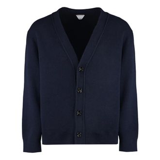 Bottega Veneta Uomo, Maglie, Blu, S, new