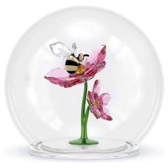Swarovski Idyllia Bee and Flowers Glass Ball