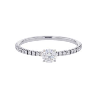Cartier Platinum 950 Band Ring (Pre-Owned)