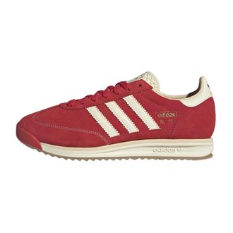 adidas SL 72 RS Shoes - male - Adidas - Skateboarding - Red - 10 2/3 UK - Sport