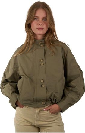 Jcsophie Jassen, Dames, Groen, XS, Katoen, Jassen