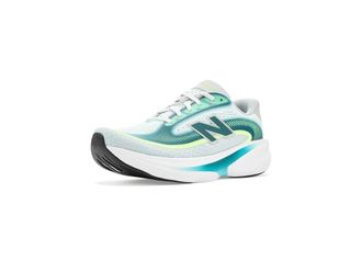 New Balance Ellipse V1 Womens Running Shoes Deep End/Medusa Green : 10.5 EE - Extra Wide, Textile