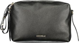 Coccinelle Nero Leather Women Womens Handbag