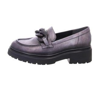 Gabor Dames, Schoenen, Grijs, Maat: 40 1/2 EU Leer