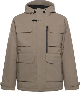 Fay Lichte jassen - Heren - Zomerjassen - Bruin - 2XL - Jassen