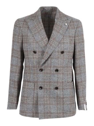 Luigi Bianchi Single-Breasted Jacket