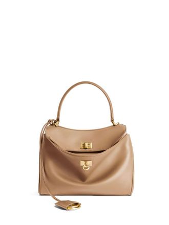 Balenciaga Rodeo Mini Hand In Smooth Calfskin Bags