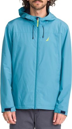 Nautica Lightweight Windslicker in Surf Blue at Nordstrom Rack, Size Xx-Large