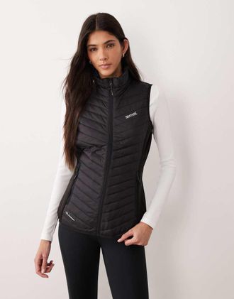 Regatta Andreson - Gilet leggero ibrido nero