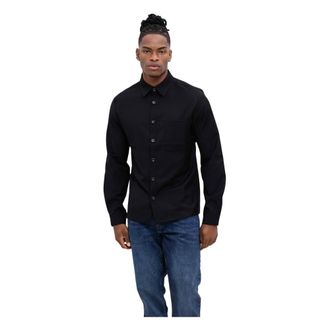 Off the Pitch Heren, Overhemden, Zwart, Maat: L Spandex