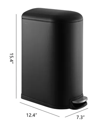 Happimess Roland Mini 2.6Gal Step-Open Trash Can
