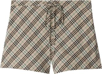 Burberry Dames, Korte broeken, Veelkleurig, Maat: 2XS