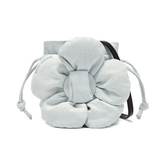Marc Jacobs The Drawstring Mini Bag - female - Marc Jacobs - Shoulder Bags - Gray - ONE SIZE - Bags