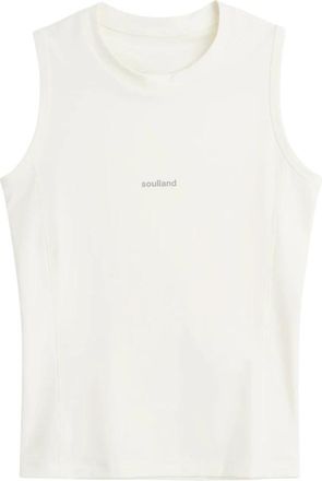 Soulland Mira top - Dames - Tops zonder mouwen - Wit - 2Xs/Xs - Tops
