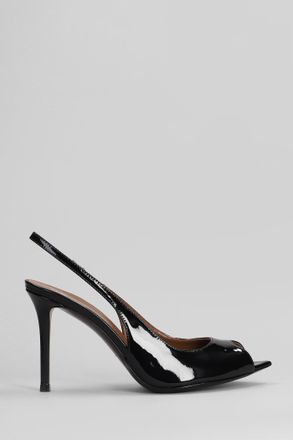 Giuseppe Zanotti Intriigo Pumps In Black Leather
