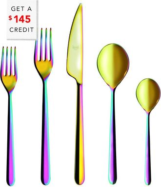Mepra 20Pc Flatware Set With $145 Credit