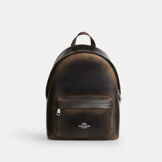 Coach Taylor Small Backpack In Loved Leather