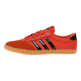 adidas Sneakers, male, Orange, 4 1/2 UK, Classic Plimsoll Trainers