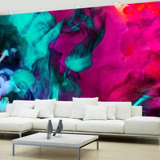 Artgeist Fotomurale - Follia Dei Colori - 400x280
