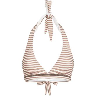 Brunello Cucinelli Bikini top with monili in Panama at Nordstrom, Size 44 It