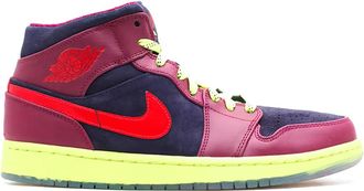 Nike Jordan Sneakers Air Jordan 1 Mid Year of the Snake - Blu