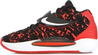 Nike Kd 14 Basketbalschoen Zwart/Rood/Wit - Heren - Fitnessschoenen - Veelkleurig - 37 1/2 EU - Fitness