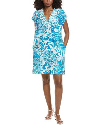 Johnny Was Wide Placket Dolman Dress