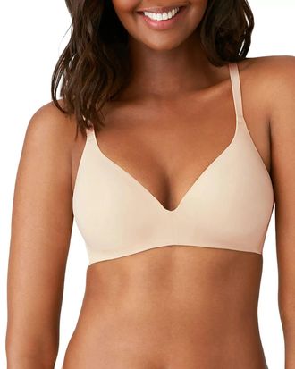 Wacoal Comfort First Wire Free T-Shirt Bra Womens Nude Nylon Stretch GBO1349