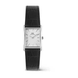 Daniel Wellington Bound Horloge - Heren - Accessoires - Grijs - Maat: ONE Size Leer