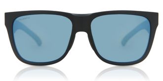 Smith LOWDOWN 2 Polarized 003/QG Mens Sunglasses Black Size 55