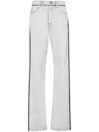 Maison Margiela Straight jeans - Blauw