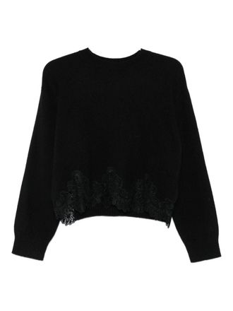 Twin-Set Sweaters Blacks And Greys