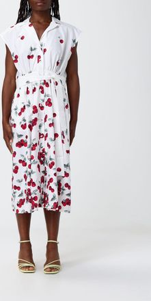 Twinset Abito chemisier Twinset in cotone stampato