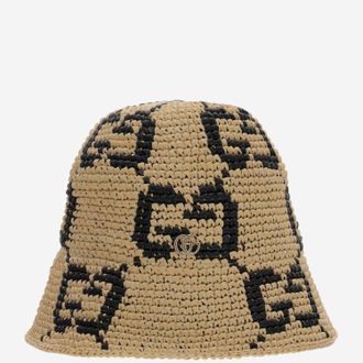 Gucci Cappello da pescatore Gucci Gg
