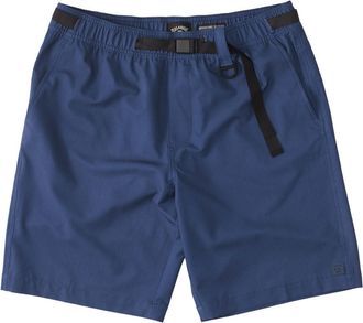 Billabong Mens Surftrek Trail Shorts - Space Blue