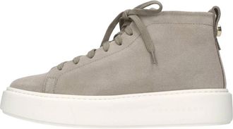 Henderson Olga V.1 - Dames - Sneakers - Grijs - 37 EU - Leer - Schoenen