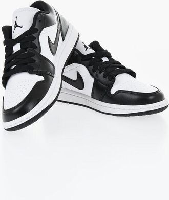 Nike Two-Tone Leather Sneakers AIR JORDAN 1 size 36,5