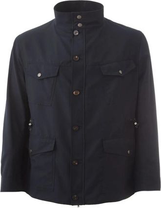 Lardini Elegante Jas van Wolmix - Heren - Zomerjassen - Blauw - XL - Wol - Jassen