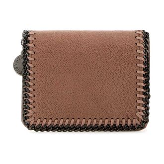 Stella McCartney Falabella Bifold Wallet - female - Stella McCartney - Wallets & Cardholders - Pink - ONE SIZE - Accessories