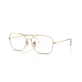 Ray-Ban Rx 6499 Optisch Montuur - unisex - Brillen - Geel - 55 MM - Accessoires