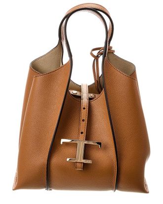 Tod's TodS T Timeless Mini Leather Tote