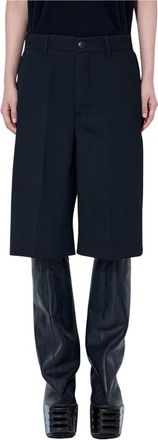 Rick Owens Donna, Pantaloncini, Nero, W30, new