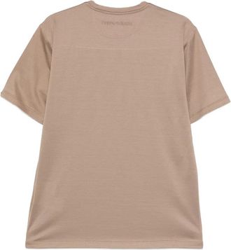 Stefano Ricci Womens Crew-Neck Cotton T-Shirt Aw25 M