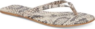 Dolce Vita Layney Flip Flop in Black White at Nordstrom Rack, Size 5.5