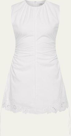 Sir. Klara Ruched Mini Dress