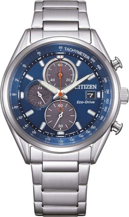 Citizen Mens Eco-drive Blue Dial Watch
