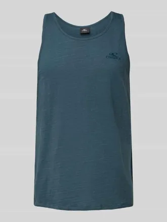 O'Neill Tanktop mit Label-Stitching in Anthrazit, Gr&ouml;&szlig;e S
