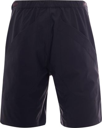 Roa Mens Bermuda Shorts Lalotte Black Self: Polyester