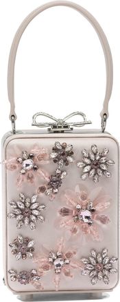 Self Portrait Mini-Handtasche Self Portrait aus Satin