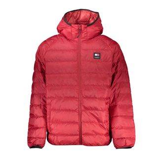 Tommy authentic Hilfiger Men's Soft Shell Active Filled Bomb - Size XXL Midnight/Ice/Red